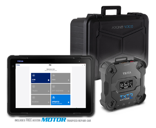 TEXA Car Complete Diagnostic Package – Full Solution for Automotive